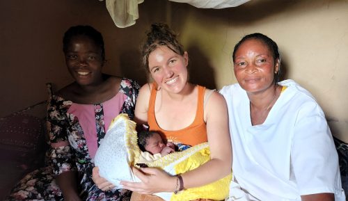Im Oktober kam die erste Elodie in Tshumbe auf die Welt