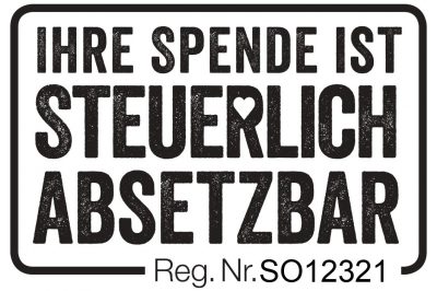 Logo Spendenabsetzbarkeit